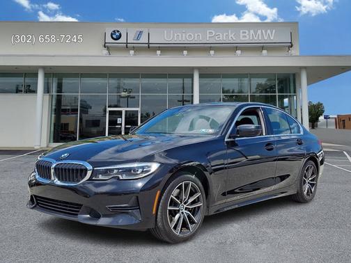 Black Sapphire Metallic 2021 BMW 330e 330e xDrive