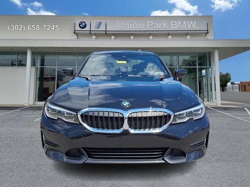 Black Sapphire Metallic 2021 BMW 330e 330e xDrive