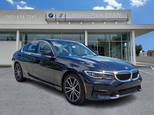 Black Sapphire Metallic 2021 BMW 330e 330e xDrive