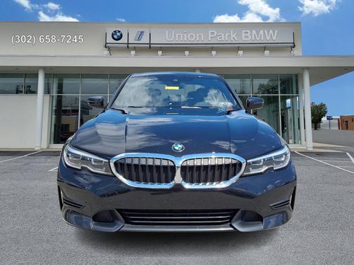Black Sapphire Metallic 2021 BMW 330e 330e xDrive