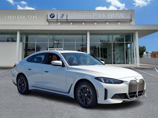 Alpine White 2025 BMW i4 Gran Coupe xDrive40
