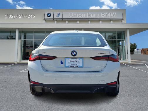 Alpine White 2025 BMW i4 Gran Coupe xDrive40