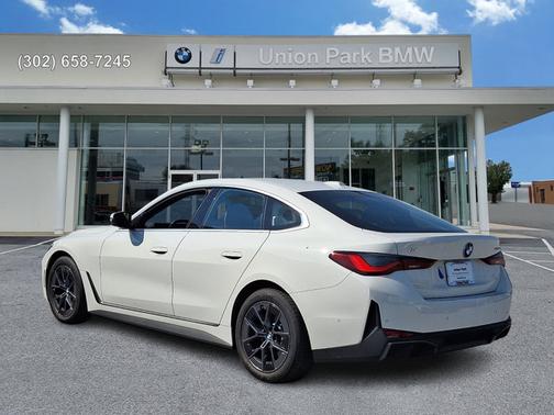 Alpine White 2025 BMW i4 Gran Coupe xDrive40