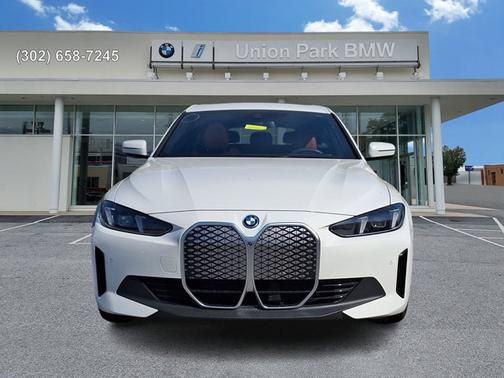 Alpine White 2025 BMW i4 Gran Coupe xDrive40