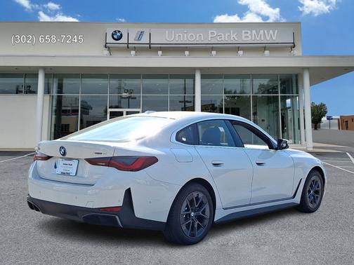 Alpine White 2025 BMW i4 Gran Coupe xDrive40