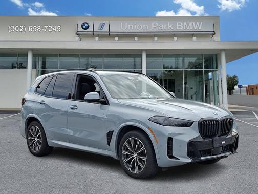 Brooklyn Grey Metallic 2024 BMW X5 xDrive40i