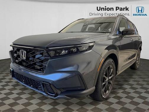 Meteorite Gray Metallic 2026 Honda CR-V Hybrid Sport-L