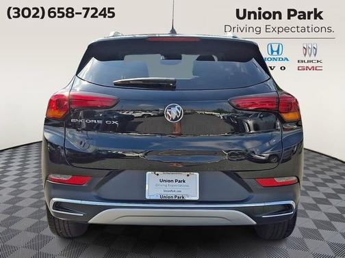 Ebony Twilight Metallic 2023 Buick Encore GX Essence