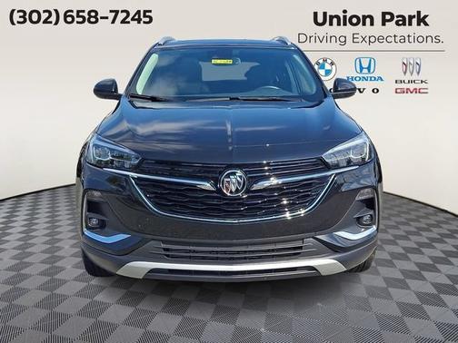 Ebony Twilight Metallic 2023 Buick Encore GX Essence
