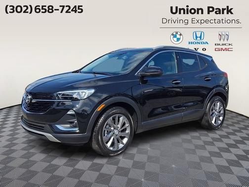 Ebony Twilight Metallic 2023 Buick Encore GX Essence
