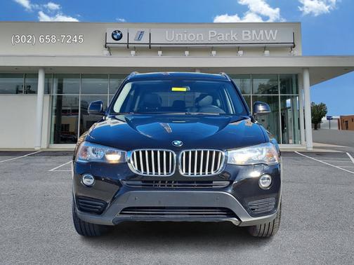 Jet Black - 668 2017 BMW X3 xDrive28i