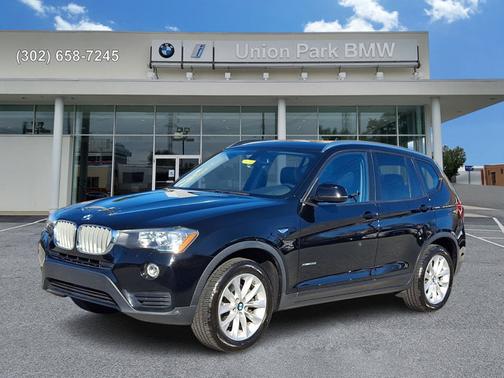 Jet Black - 668 2017 BMW X3 xDrive28i