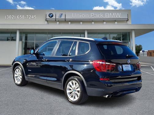 Jet Black - 668 2017 BMW X3 xDrive28i