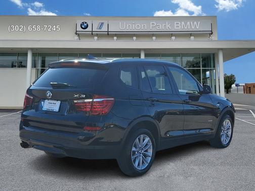 Jet Black - 668 2017 BMW X3 xDrive28i