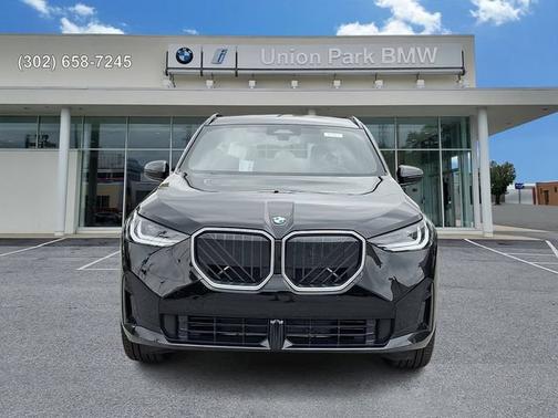 Black Sapphire Metallic 2026 BMW X3 30 xDrive