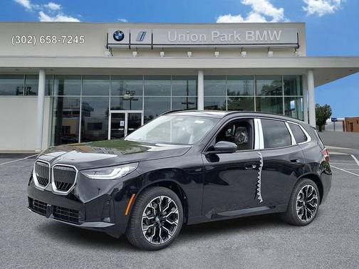 Black Sapphire Metallic 2026 BMW X3 30 xDrive