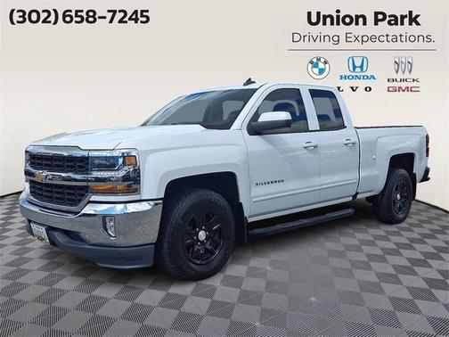 2017 Chevrolet Silverado 1500 1LT