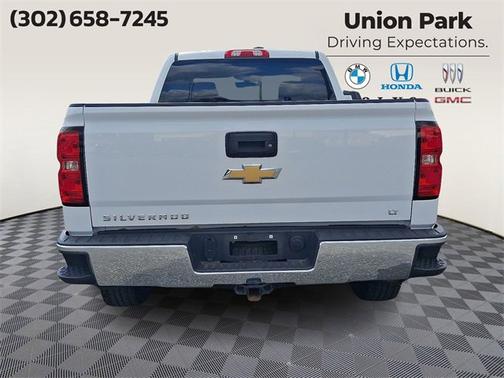 2017 Chevrolet Silverado 1500 1LT
