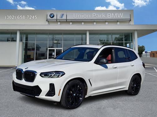 Alpine White 2024 BMW X3 M40i