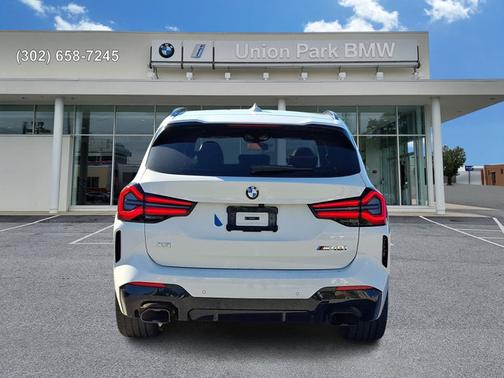 Alpine White 2024 BMW X3 M40i