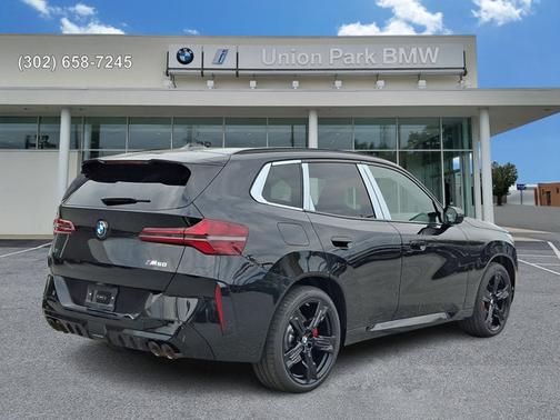 Black Sapphire Metallic 2026 BMW X3 M50 xDrive