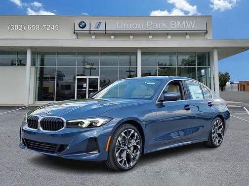 Arctic Race Blue Metallic 2026 BMW 330 330i xDrive