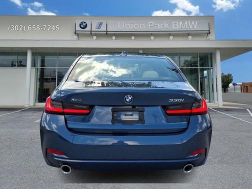 Arctic Race Blue Metallic 2026 BMW 330 330i xDrive