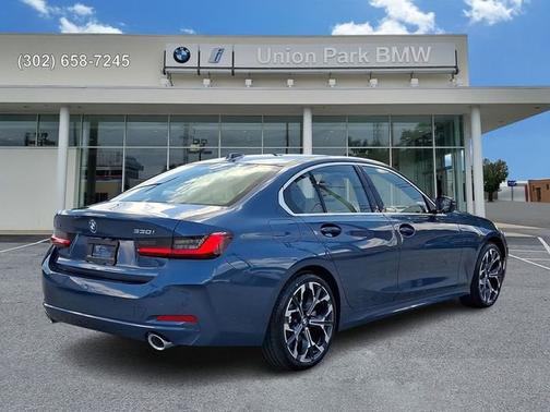 Arctic Race Blue Metallic 2026 BMW 330 330i xDrive
