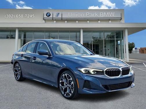 Arctic Race Blue Metallic 2026 BMW 330 330i xDrive