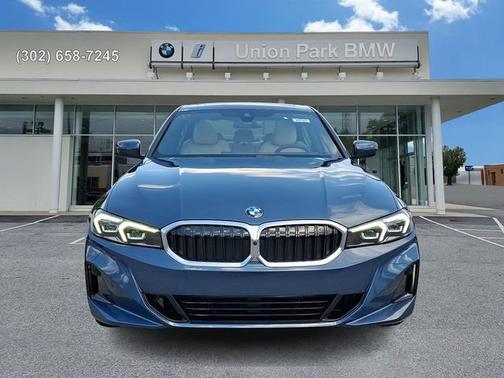 Arctic Race Blue Metallic 2026 BMW 330 330i xDrive