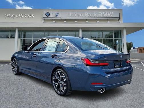 Arctic Race Blue Metallic 2026 BMW 330 330i xDrive