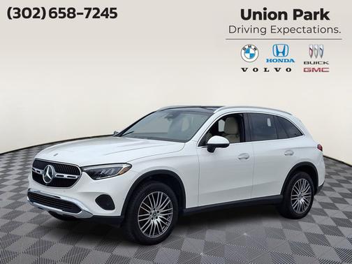 Polar White - 149 2023 Mercedes-Benz GLC 300 Base