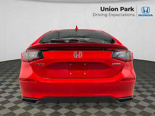 Rallye Red 2027 Honda Civic Sport