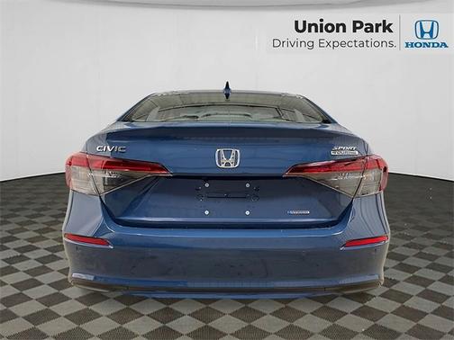 2025 Honda Civic Hybrid Sport Touring