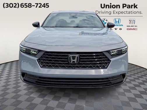 Gray 2024 Honda Accord Hybrid Sport-L
