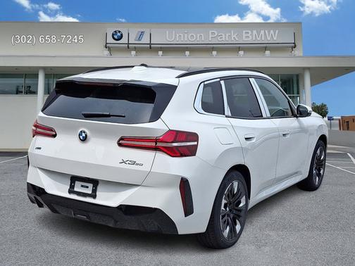 2025 BMW X3 30 xDrive