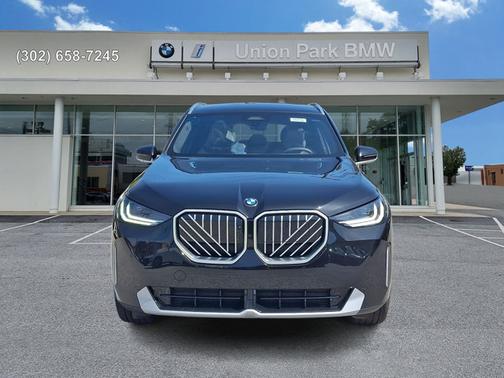 Black Sapphire Metallic 2026 BMW X3 30 xDrive