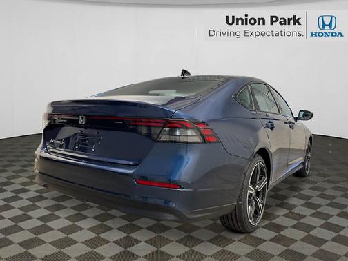 Canyon River Blue Metallic 2026 Honda Accord SE