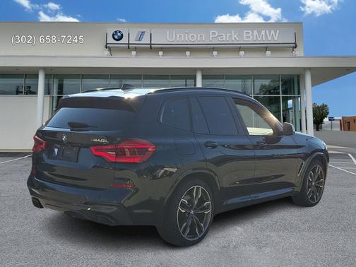 Black Sapphire Metallic 2018 BMW X3 M40i