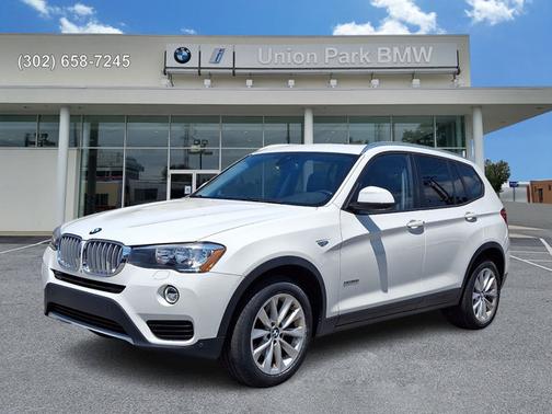 Alpine White - 300 2017 BMW X3 xDrive28i