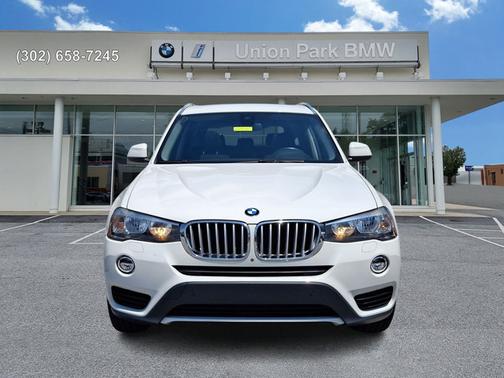 Alpine White - 300 2017 BMW X3 xDrive28i