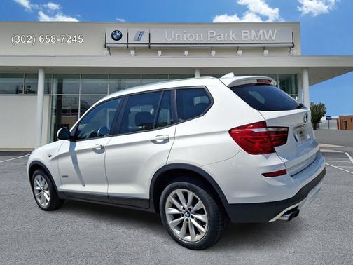 Alpine White - 300 2017 BMW X3 xDrive28i