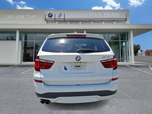 Alpine White - 300 2017 BMW X3 xDrive28i