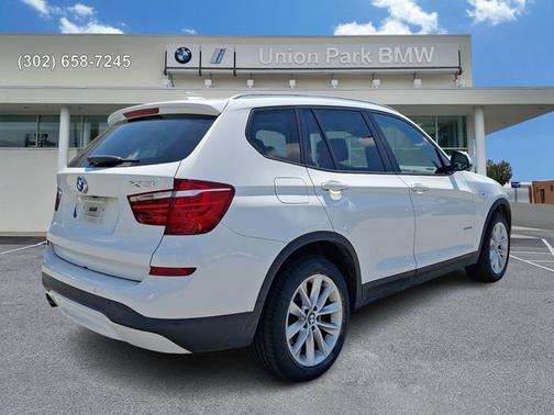 Alpine White - 300 2017 BMW X3 xDrive28i
