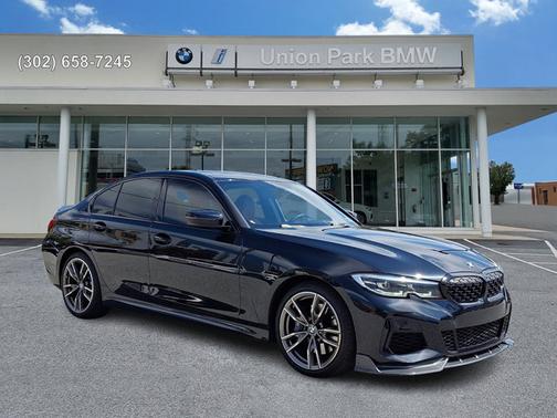 Black Sapphire Metallic 2021 BMW M340 M340i xDrive