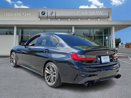 Black Sapphire Metallic 2021 BMW M340 M340i xDrive