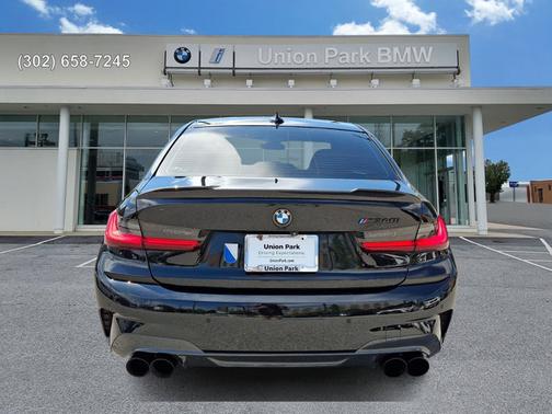 Black Sapphire Metallic 2021 BMW M340 M340i xDrive