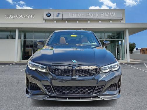 Black Sapphire Metallic 2021 BMW M340 M340i xDrive