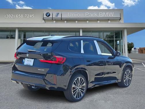 Black Sapphire Metallic 2026 BMW X1 xDrive28i