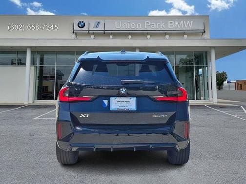 Black Sapphire Metallic 2026 BMW X1 xDrive28i